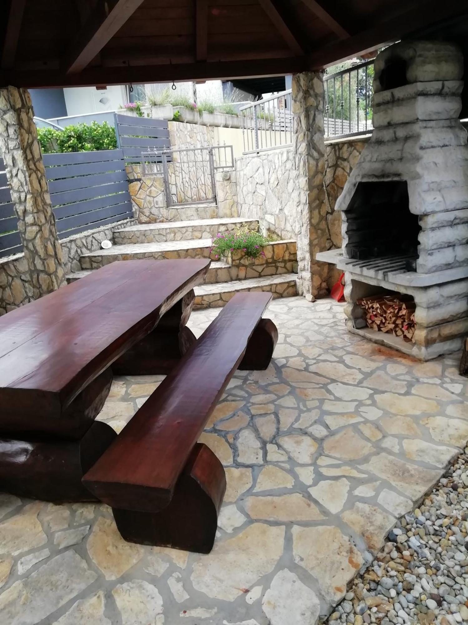 Apartment Sun & Sea Veglia Exterior foto