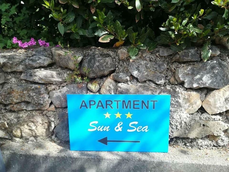 Apartment Sun & Sea Veglia Exterior foto